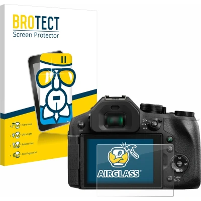 Afbeelding van BROTECT Screenprotector voor Panasonic Lumix DMC FZ300 Folie Beschermfolie Beschermglas transparant