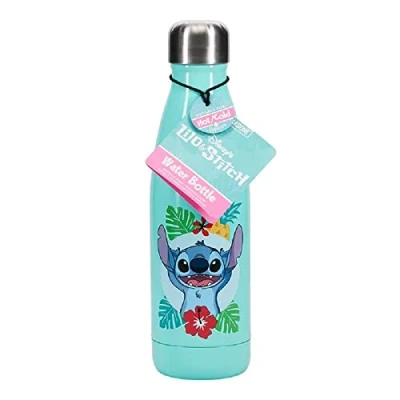 Afbeelding van Lilo and Stitch Drinkfles RVS 500 ml