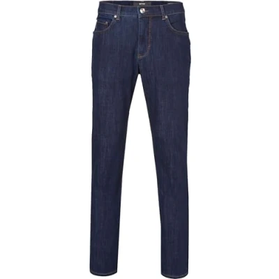 Image de BRAX Homme Jeans Style Cooper Denim Masterpiece, 3 Blue Black Nos, 34W / 30L