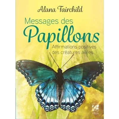 Image de Oracle Messages des papillons Affirmations positives créatures ailées