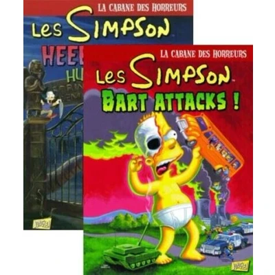 Image de Pack Simpson La cabane des horreurs T03 + T07 offert