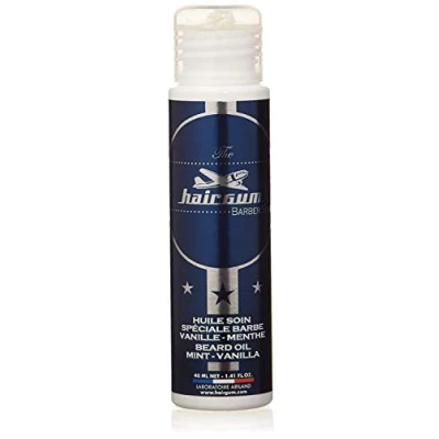 Afbeelding van Hairgum Barber Vanilla Mint Beard Oil 40ml