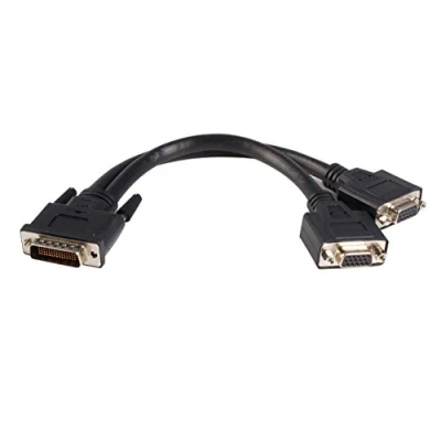 Afbeelding van StarTech 8in LFH 59 to Dual VGA DMS Cable