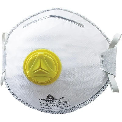 Afbeelding van Deltaplus Wegwerp stofmaskers met uitademventiel FFP2