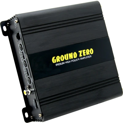 Afbeelding van Ground Zero GZIA 100.2 Autoversterker 2 Kanaals 300 Watt