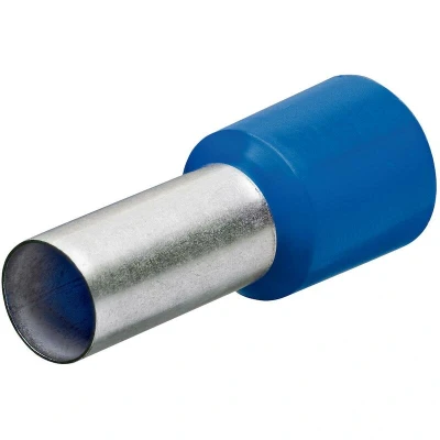 Afbeelding van Knipex 9799338 Adereindhuls Kunststof kraag 5AWG 16,00 mm² Blauw (100st)