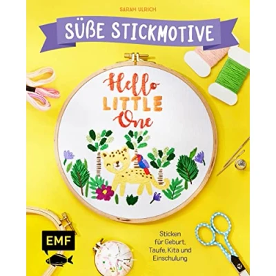 Afbeelding van Hello Little One Süße Stickmotive