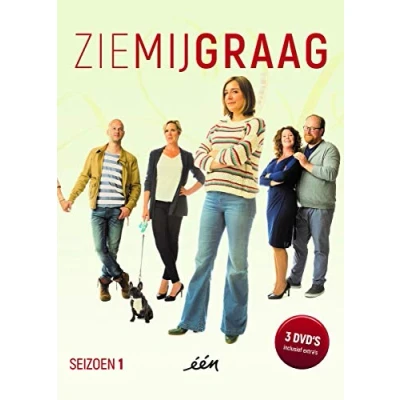 Afbeelding van Media Action Zie Mij Graag: Seizoen 1 Dvd