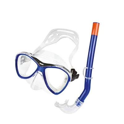 Afbeelding van Seac Sub Capri Snorkelset Blauw