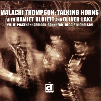 Afbeelding van Malachi Thompson Talking Horns (CD)