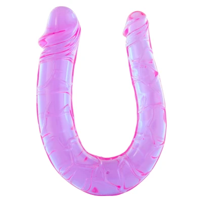 Afbeelding van Dubbele Mini Dildo Paars