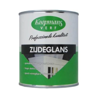Afbeelding van Koopmans zijdeglans 302 roomwit 750 ml