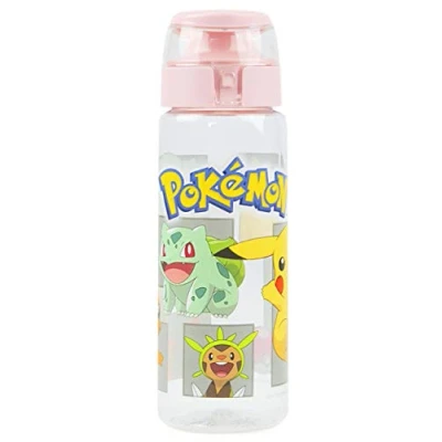 Afbeelding van Meisjes Pikachu Sport Karakter Plastic Dranken Waterfles Cup