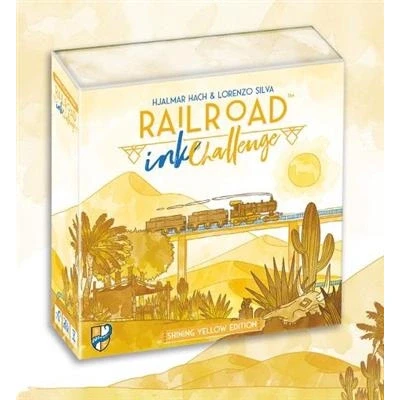 Afbeelding van Railroad Ink Challenge: Shining Yellow Edition (EN)