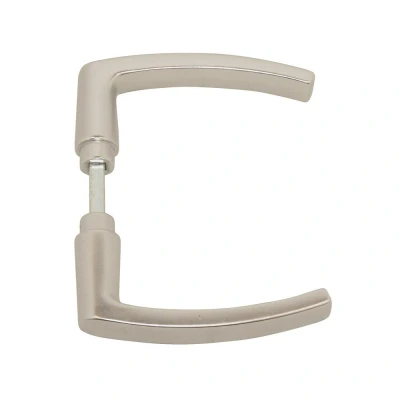 Afbeelding van Axa Deurkruk Blok Zwaar F1 aluminium deurdikte 38 60mm 125mm