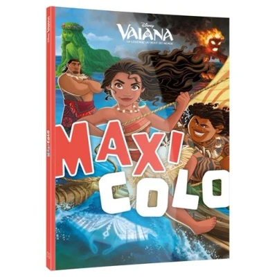 Image de VAIANA Maxi Colo Disney Princesses