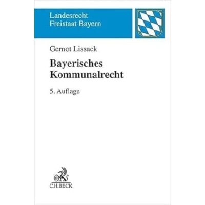 Afbeelding van Bayerisches Kommunalrecht