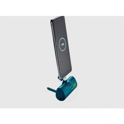 Afbeelding van Cellularline Plugger (5000 mAh, 20 W, 18.50 Wh), Powerbank, Blauw