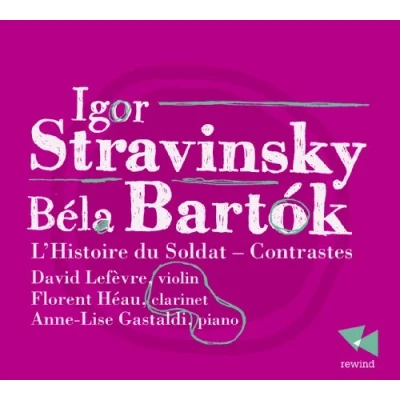 Afbeelding van David Lefevre , Florent Heau L&#039;histoire Du Soldat Contrastes (CD)