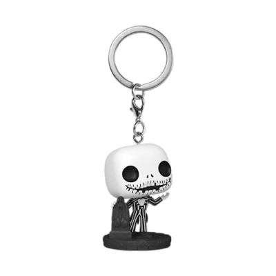 Afbeelding van Funko Pop! Keychain: Disney The Nightmare Before Christmas 30th Anniversary Jack Skellington