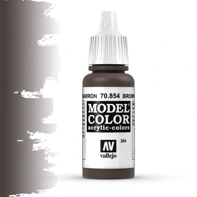 Afbeelding van Model Color Brown Glaze 17ml 70854