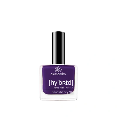Afbeelding van Alessandro Hybrid Gel Polish 135, Blackberry Nagellak Beautytasting