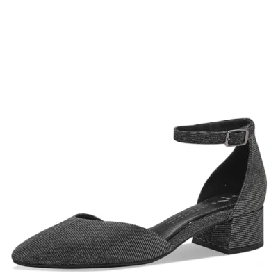 Afbeelding van Marco Tozzi 2 24304 42, mocassin voor dames, Zwart