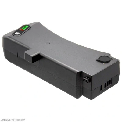 Afbeelding van E bike accu Maratron vervangende voor Samsung SDI &quot;SideClick&quot; 24V / 13Ah zilver zitbuis