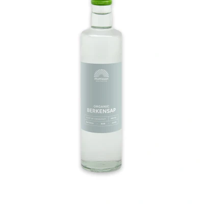 Afbeelding van Mattisson Biologische Berkensap 100% puur 500 ml