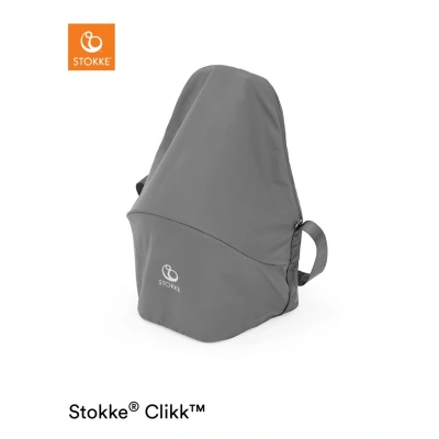 Afbeelding van Stokke® Clikk™ Reistas Dark Grey