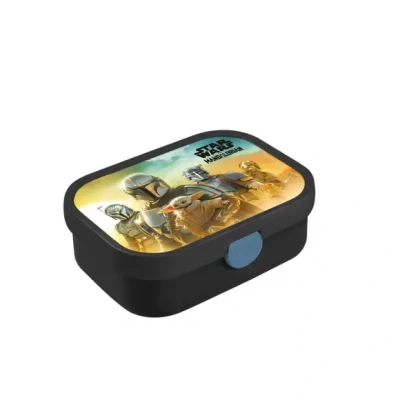 Afbeelding van Mepal lunchbox Campus Broodtrommel met vakjes voor kinderen Geschikt 4 boterhammen Star Wars