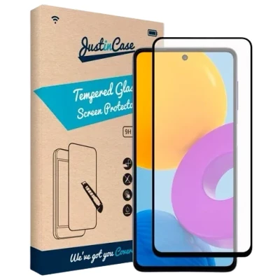 Afbeelding van Just in Case Gehard Glas Edge to Screenprotector Samsung Galaxy M52