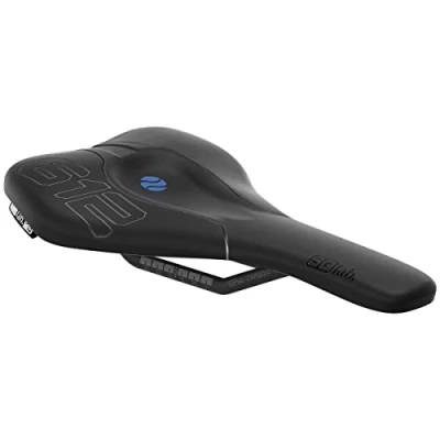Afbeelding van SQlab Zadel 612 Ergowave Carbon Black 14 cm