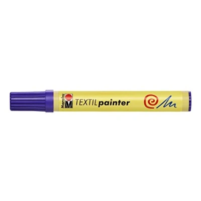 Image de Marqueur textil painter tracé 2 4 mm violet marabu mr011703251