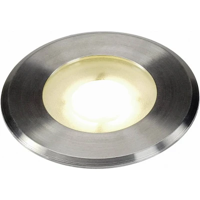Afbeelding van SLV Dasa Flat 228412 LED vloerinbouwlamp vast ingebouwd 4.3 W RVS (geborsteld)