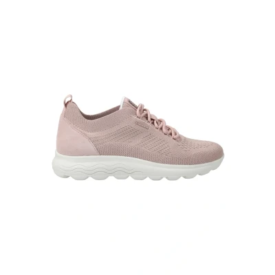 Afbeelding van Geox Spherica Sneakers laag, Dames, Maat: 37, Rot Leer