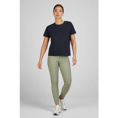Image de Pikeur T Shirt Athleisure Oversized NoirVendu par Agradi