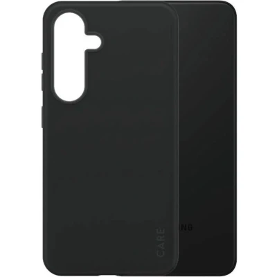 Afbeelding van CARE by PanzerGlass Fashionable Case Zwart w. QI Module Samsung S24