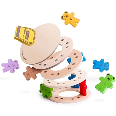 Afbeelding van Bigjigs Tuimelende Teddies
