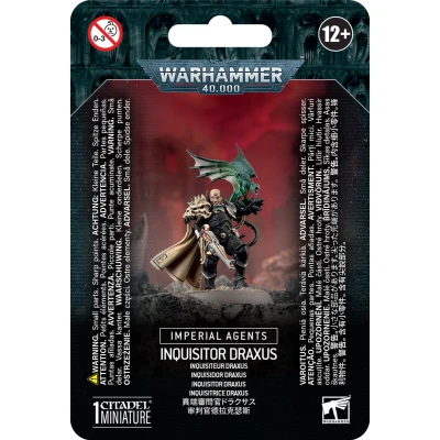 Afbeelding van Warhammer 40K Imperial Agents: Inquisitor Draxus