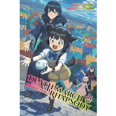 Afbeelding van Death March Parallel World RHAPSODY NOVEL to the Rhapsody, Vol. 22 (light novel)