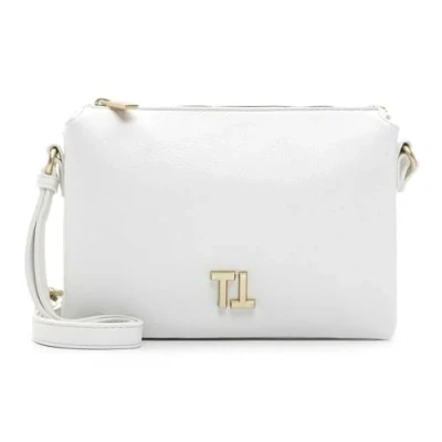 Afbeelding van Tamaris TAS Franca Schoudertas, Dames, Maat: One Size, White
