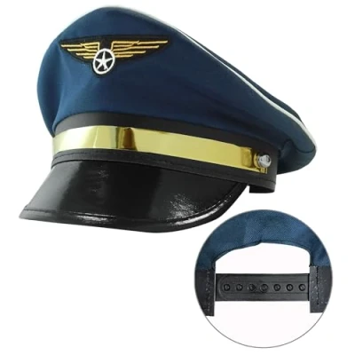 Afbeelding van Pilotenhoed deluxe