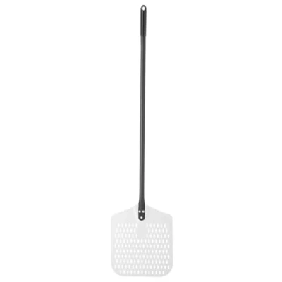 Afbeelding van Hendi Pizza schep vierkant, Aluminium, Zilver, 30,5(b)x132(d)cm, 617137