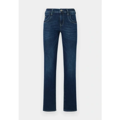 Afbeelding van TOM Tailor Alexa Straight leg jeans, Dames, Maat: 32x30, Dark stone denim blue