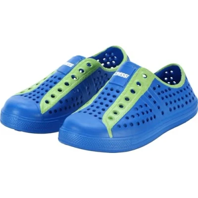 Afbeelding van Cressi Pulpy Shoes, premium ademende waterschoenen, jeugd, uniseks, Royal Kiwi Blauw