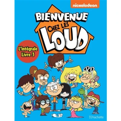 Image de Intégrale Bienvenue chez Les Loud T7 à T9