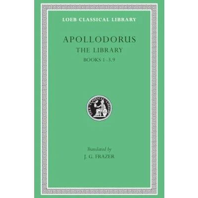 Afbeelding van Library Books L121 V 1 I III (Trans. Frazer) (Greek)