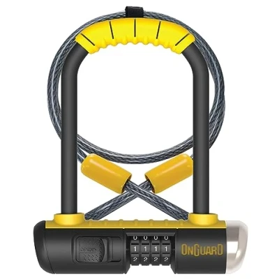 Image de Onguard bulldog combo dt antivol 115 mm x 230 13 + 120 cm 10