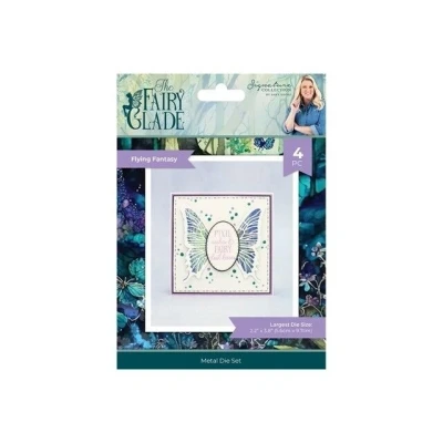 Afbeelding van Sara Signature Fairy Glade Snijmal Flying Fantasy